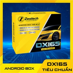 Android Box Zestech DX165 Thế Hệ 2 Mới Nhất Hiện Nay