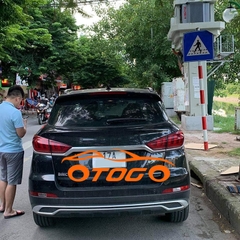 rèm nam châm theo xe BAIC X55