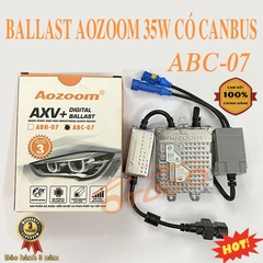 Ballast Aozoom ABC-07 35w Kích Sáng Nhanh, Có CanBus