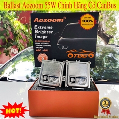 ballast aozoom 55w có canbus kích sáng nhanh