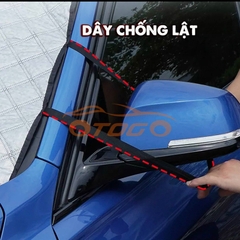 tấm che nắng kính lái mẫu mới có dây buộc gương