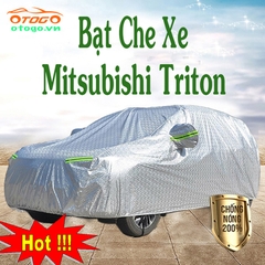 Bạt Che Phủ Xe Mitsubishi Triton Cao Cấp Loại 1