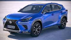 Bạt Che Phủ Xe LEXUS NX 300 Cao Cấp Loại 1