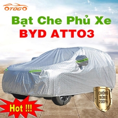 Bạt Che Phủ Xe BYD ATTO3 Cao Cấp Loại 1