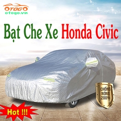 Bạt Che Phủ Xe Honda Civic Cao Cấp Loại 1