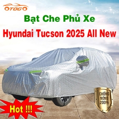 Bạt Che Phủ Xe Hyundai Tucson All New 2025 Cao Cấp Loại 1