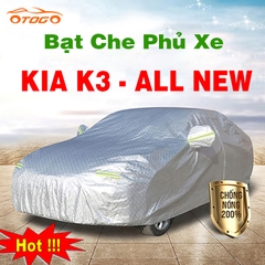 Bạt Che Phủ Xe KIA K3 ALL NEW 2022-2024 Cao Cấp Loại 1