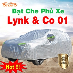 Bạt Che Phủ Xe Lynk & Co 01 Cao Cấp Loại 1