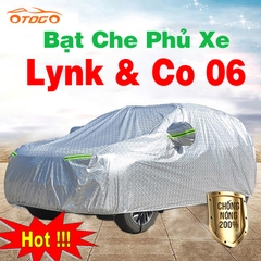 Bạt Che Phủ Xe Lynk & Co 06 Cao Cấp Loại 1