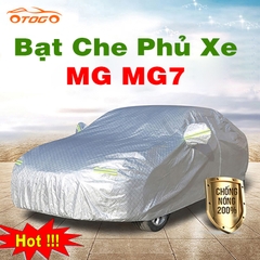 Bạt Che Phủ Xe MG MG7 Cao Cấp Loại 1
