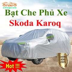 Bạt Che Phủ Xe Skoda Karoq Cao Cấp Loại 1