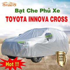 Bạt Che Phủ Xe Toyota Innova Cross Cao Cấp Loại 1
