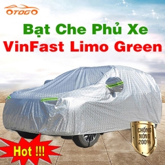 Bạt Che Phủ Xe VinFast Limo Green Cao Cấp Loại 1