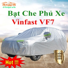 Bạt Che Phủ Xe VinFast VF7 Cao Cấp Loại 1