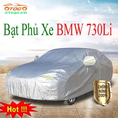 Bạt Che Phủ Xe BMW 730Li Cao Cấp Loại 1