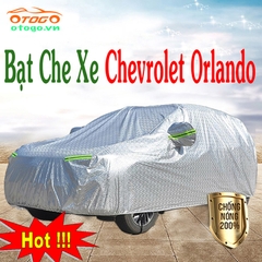 Bạt Che Phủ Xe Chevrolet Orlando Cao Cấp Loại 1
