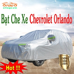 bạt che phủ xe Chevrolet Orlando