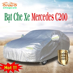 Bạt Che Phủ Xe Mercedes C200 Cao Cấp Loại 1