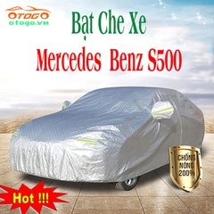 Bạt Che Phủ Xe Mercedes-Benz S500 Cao Cấp Loại 1