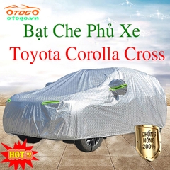 Bạt Che Phủ Xe Toyota Corolla Cross Cao Cấp Loại 1