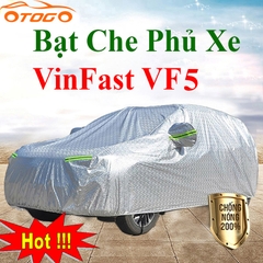 Bạt Che Phủ Xe VinFast VF5 Cao Cấp Loại 1