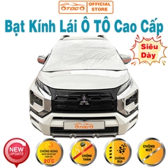 Bạt Che Nắng Kính Lái Ô Tô Loại Dày , Vải Gió Siêu Bền Model 2025