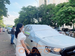 bạt phủ nửa xe