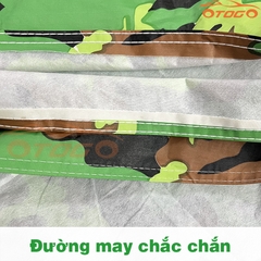 Bạt Phủ Ô Tô Vải Dù Rằn Ri Cao Cấp Loại 1