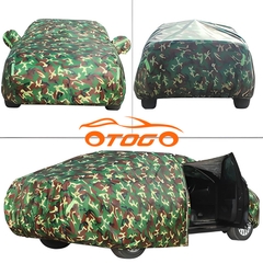 Bạt Phủ Ô Tô Vải Dù Rằn Ri Cao Cấp Loại 1