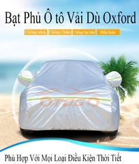 BẠT VẢI DÙ OXFORD cao cấp