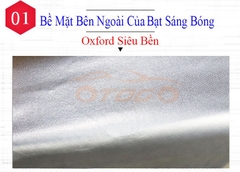 bạt vải dù oxford siêu bền