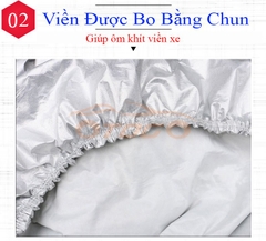 bạt phủ xe hơi cao cấp