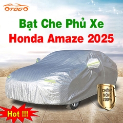 Bạt Che Phủ Xe Honda Amaze 2025 Cao Cấp Loại 1