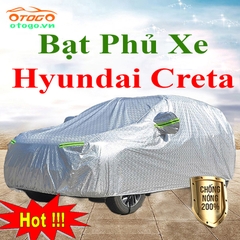 Bạt Che Phủ Xe Hyundai Creta Cao Cấp Loại 1