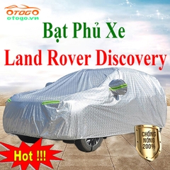 Bạt Che Phủ Xe Land Rover Discovery Cao Cấp Loại 1