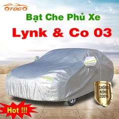 Bạt Che Phủ Xe Lynk & Co 03 Cao Cấp Loại 1