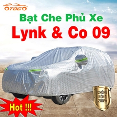 Bạt Che Phủ Xe Lynk & Co 09 Cao Cấp Loại 1
