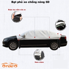 Bạt Phủ Nửa Xe Ô Tô Loại Dầy