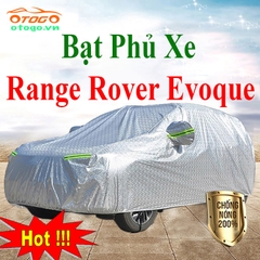 Bạt Che Phủ Xe Range Rover Evoque Cao Cấp Loại 1