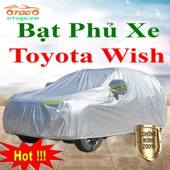 Bạt Che Phủ Xe Toyota Wish Cao Cấp Loại 1