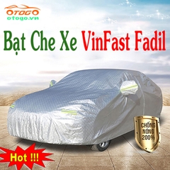 Bạt Che Phủ Xe VinFast Fadil Cao Cấp Loại 1