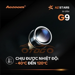 đèn gầm aozoom slight light
