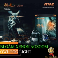 BI GẦM Aozoom OWL F-light