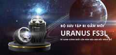 Đèn bi gầm Vislight Uranus FS3L