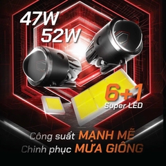 Bi led gầm aozoom 2.0