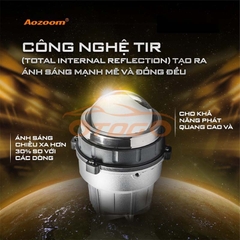 Bi Gầm Led Aozoom Wasp Chính Hãng