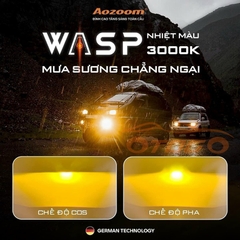 bi gầm aozoom 3000k