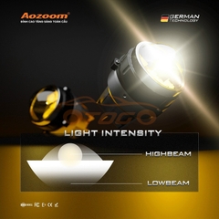 bi gầm aozoom 4500k siêu sáng