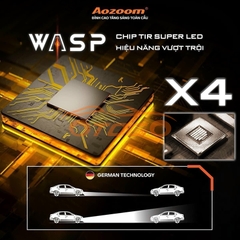 BI GẦM LED Wasp AOZOOM