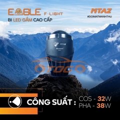 BI GẦM LED EAGLE F- LIGHT AOZOOM CHÍNH HÃNG , Bảo Hành 3 Năm